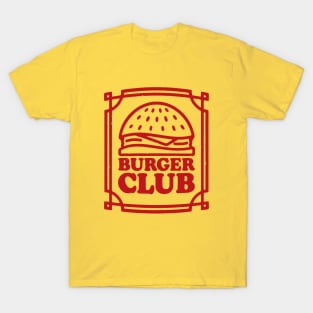 Burger Club T-Shirt